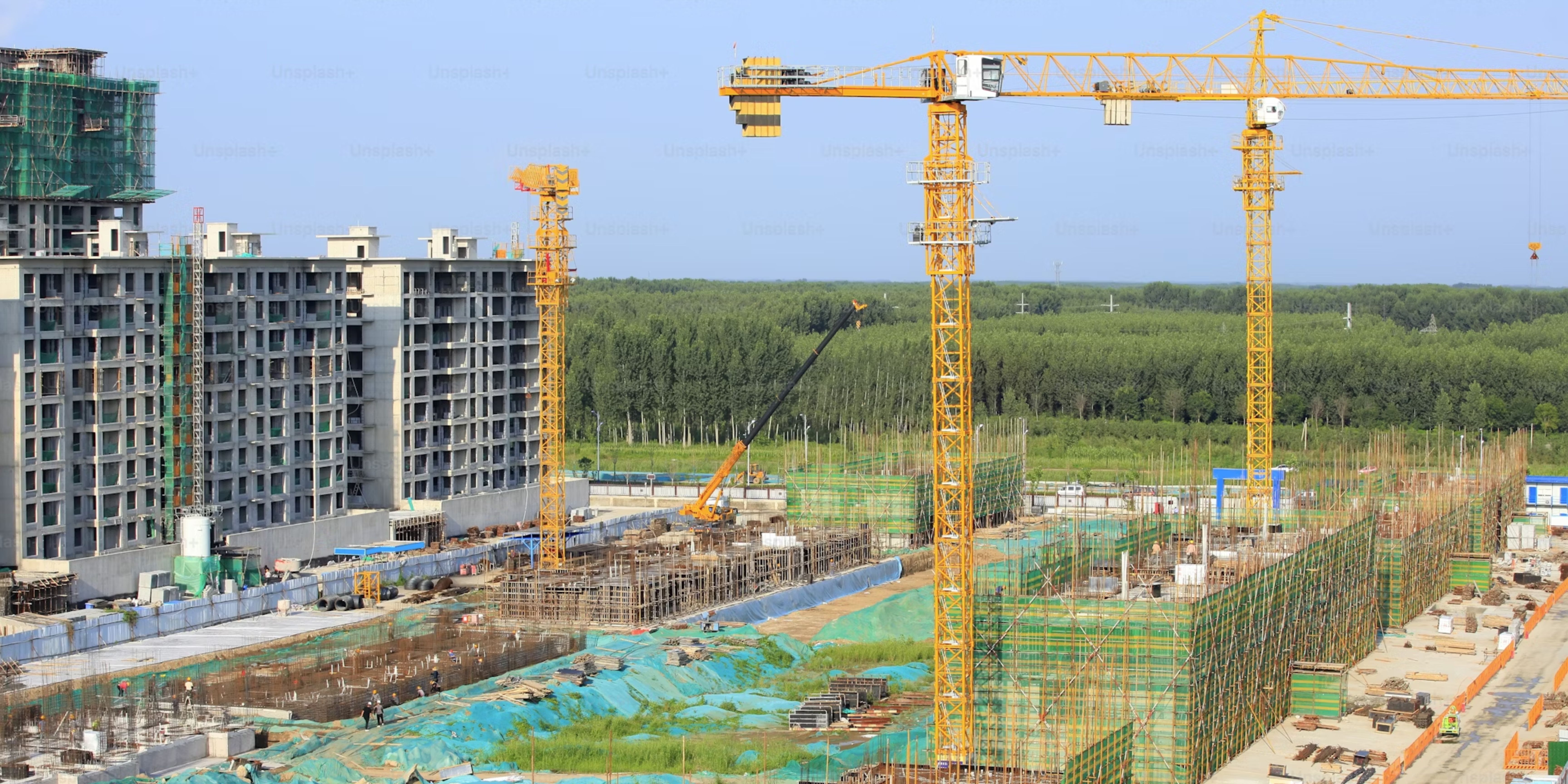 Picture of the construction