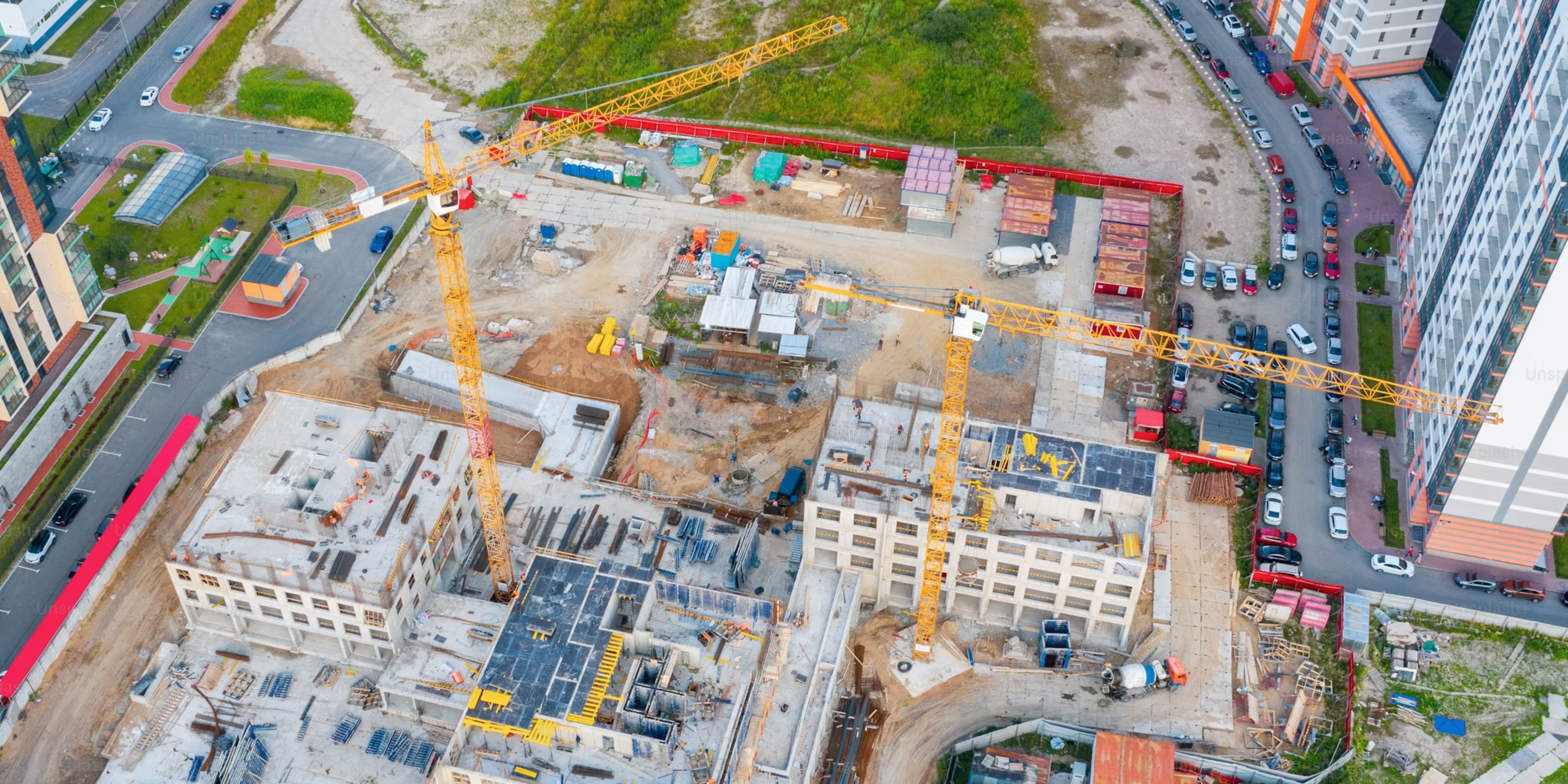 Picture of the construction