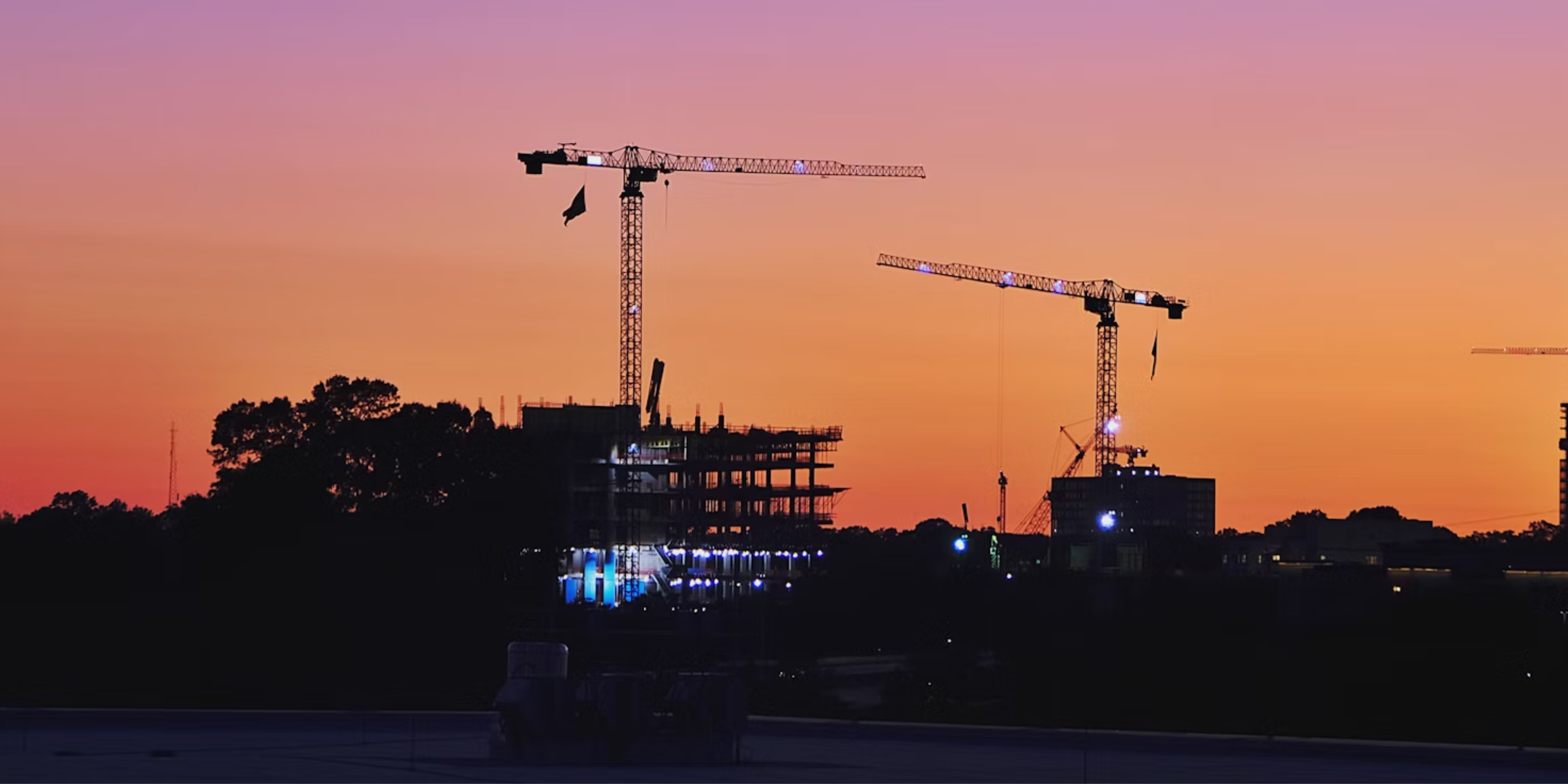 Picture of the construction